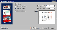 Calendar Wizard Screenshot